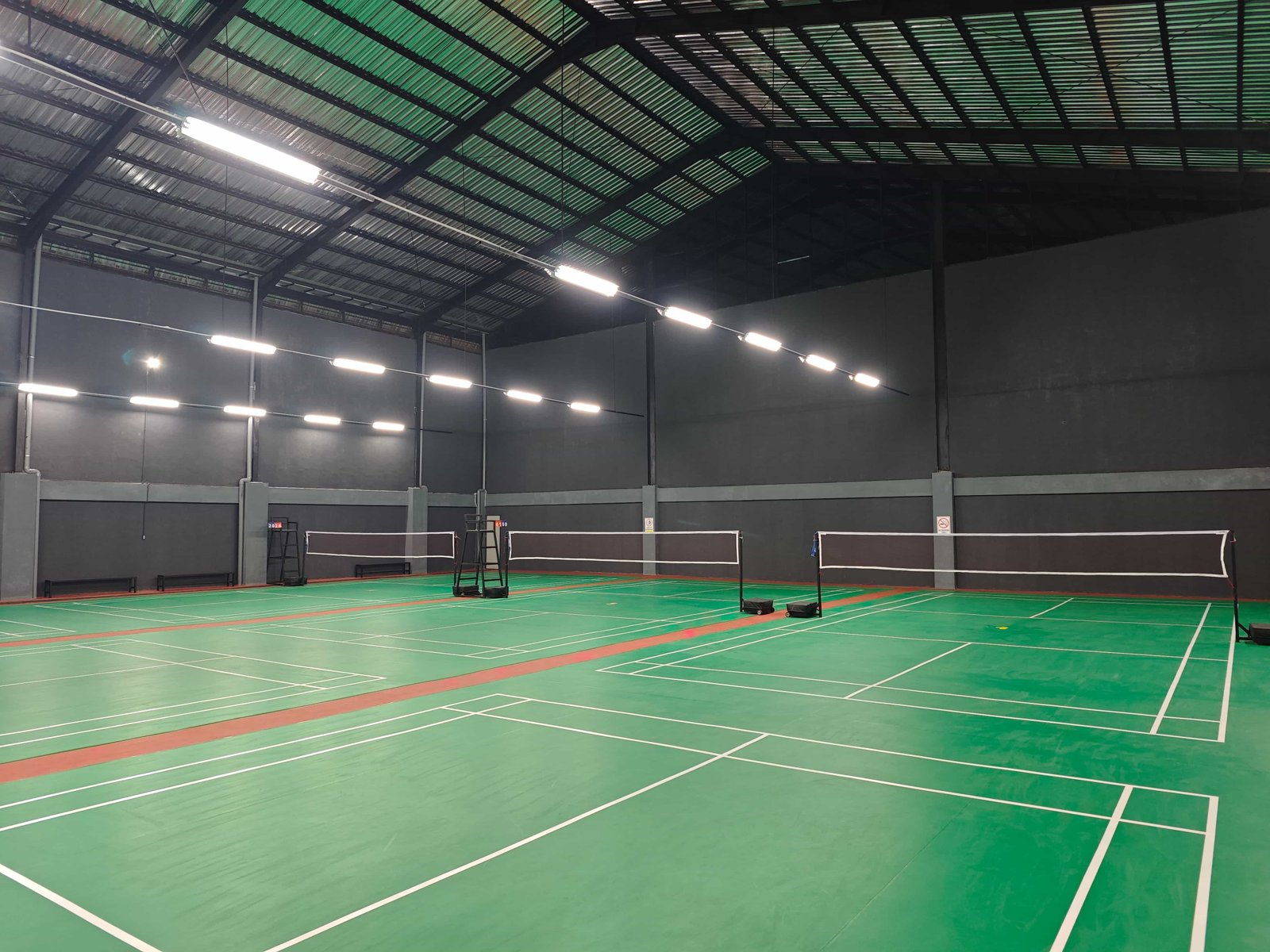 Lapangan Indoor